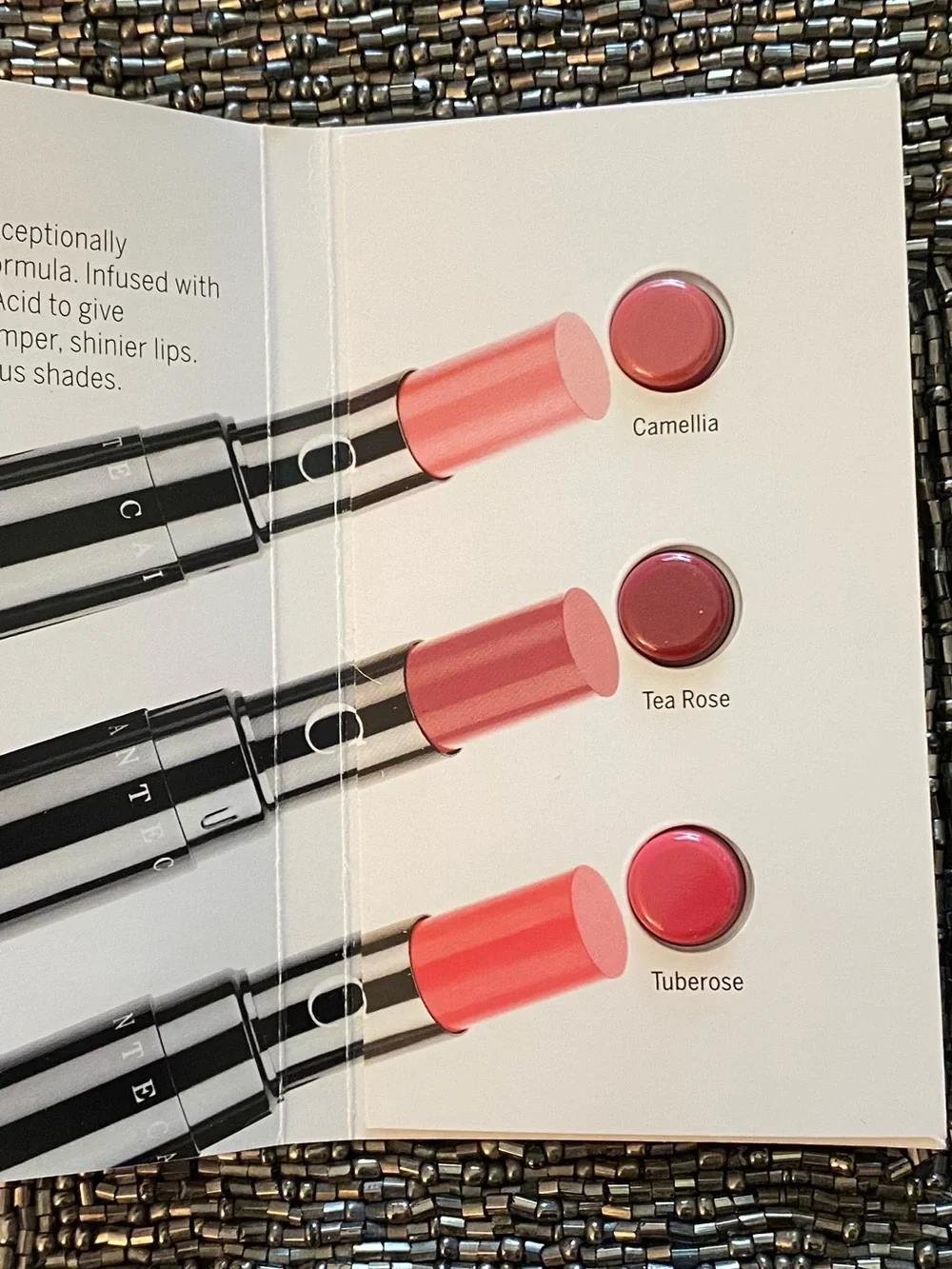 4️⃣ FOR 💲1️⃣5️⃣  💋 CHANTECAILLE Lip Chic Lipstick